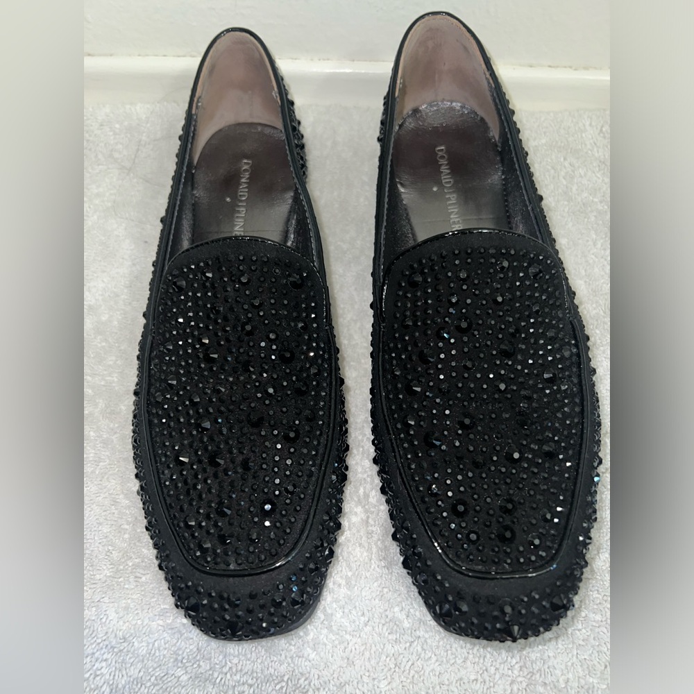 donald pliner helene loafers size 8
